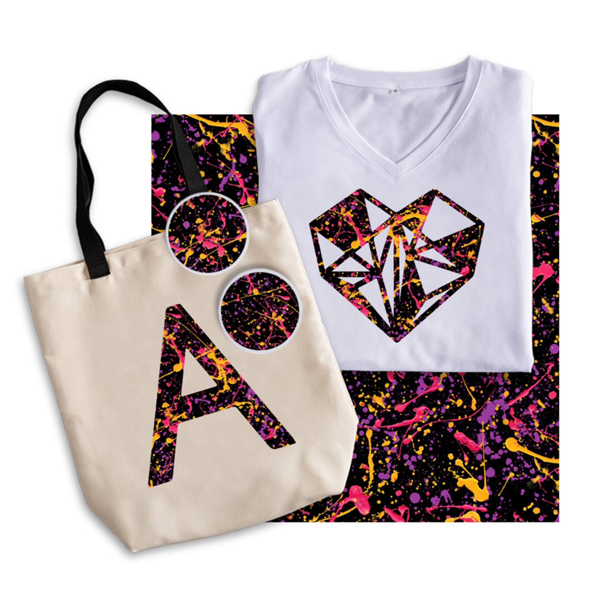 Cricut® Infusible Ink™ Transfer Sheet Patterns